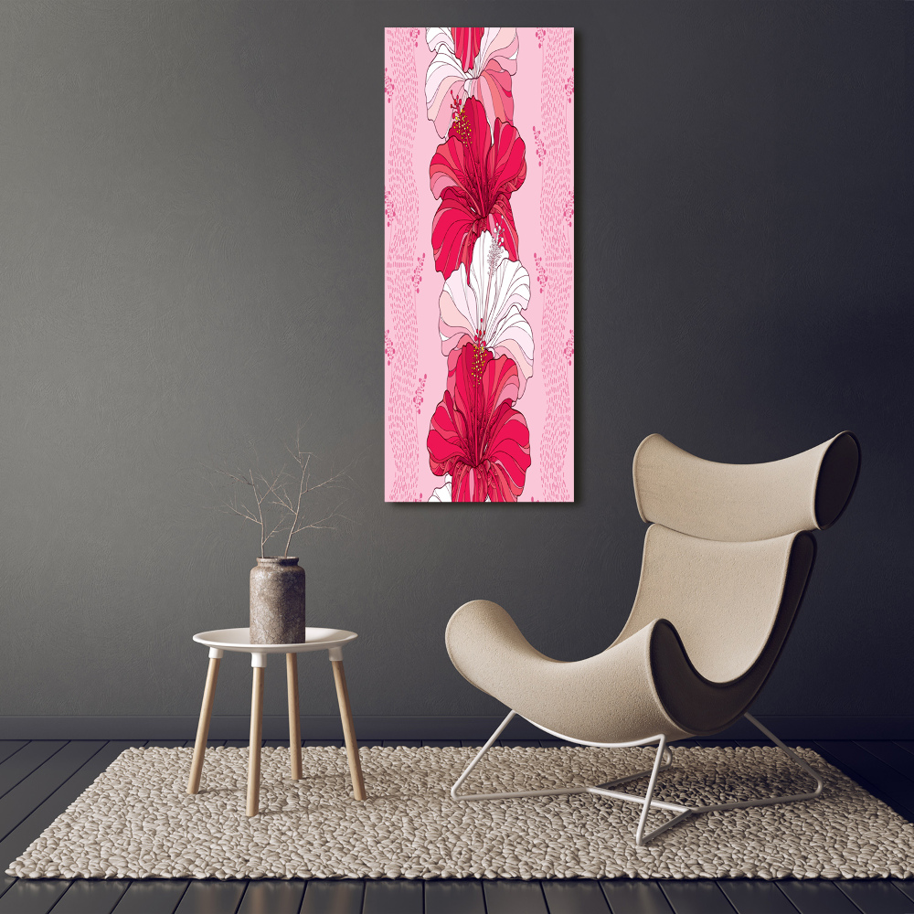 Tableau photo sur toile Hibiscus