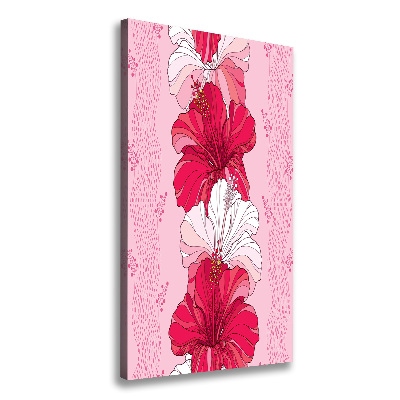 Tableau photo sur toile Hibiscus