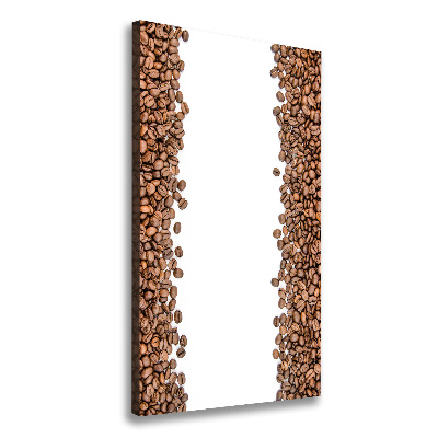 Tableau sur toile Grains de café