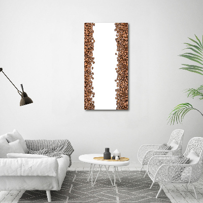 Tableau sur toile Grains de café