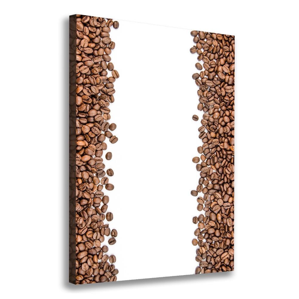 Tableau sur toile Grains de café