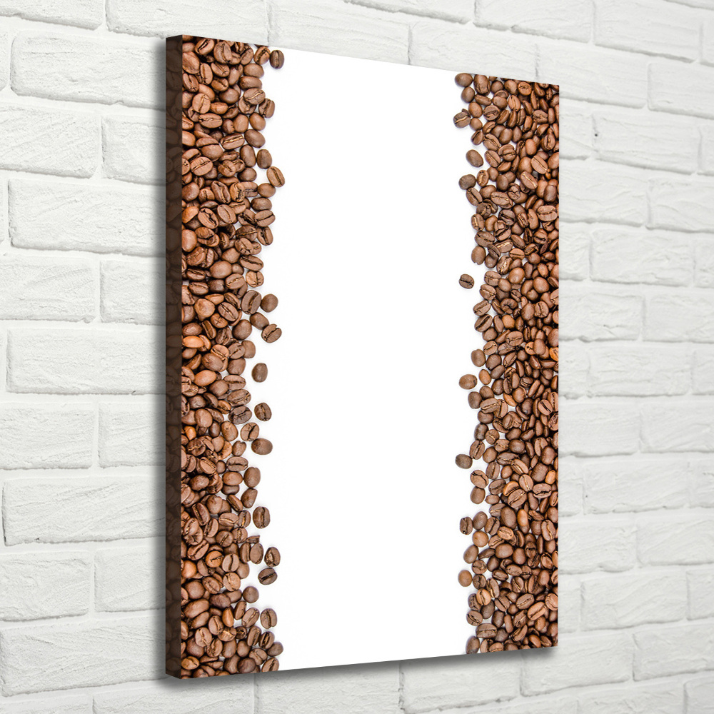 Tableau sur toile Grains de café