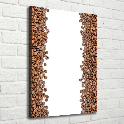 Tableau sur toile Grains de café