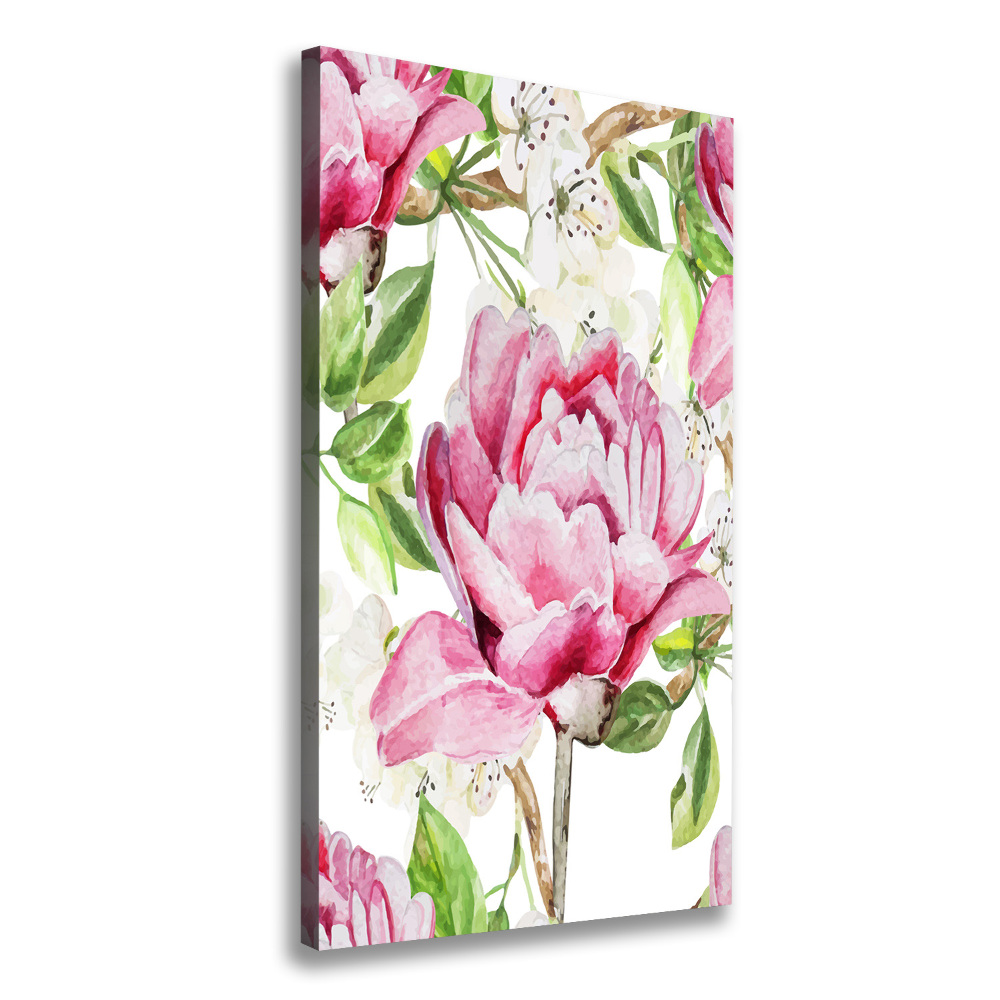 Tableau mural sur toile Pivoine