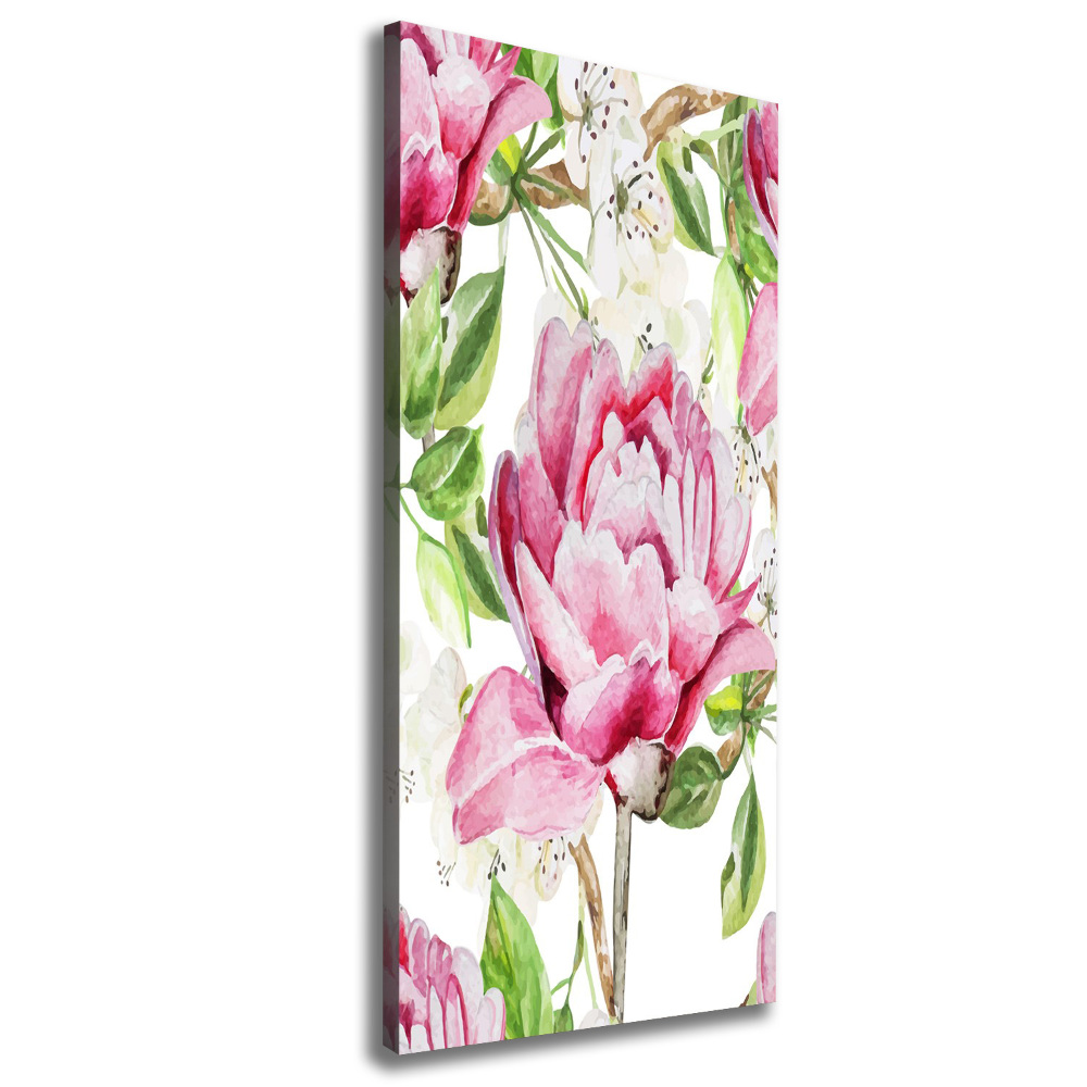 Tableau mural sur toile Pivoine