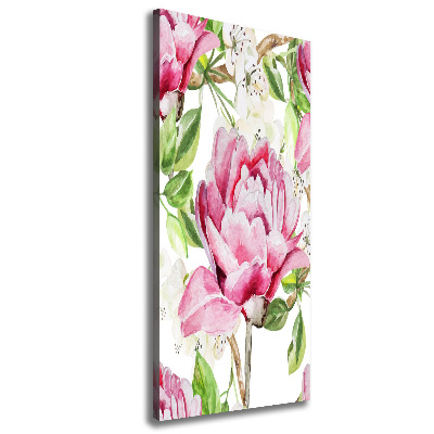 Tableau mural sur toile Pivoine