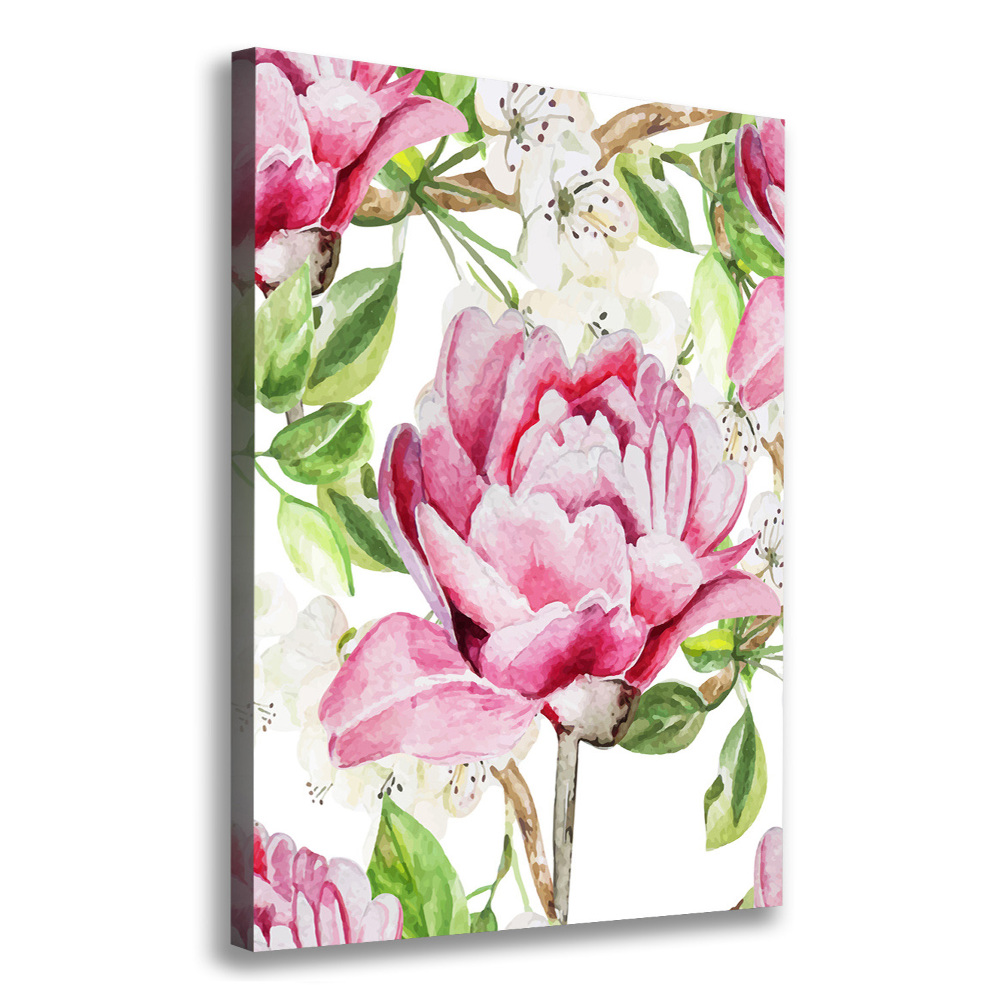 Tableau mural sur toile Pivoine