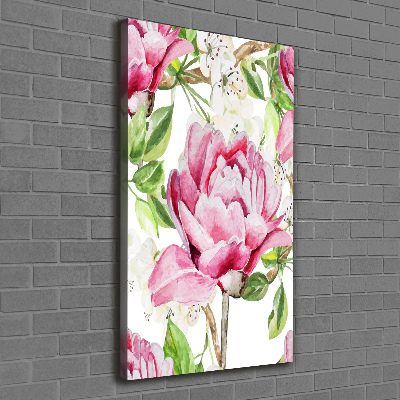 Tableau mural sur toile Pivoine