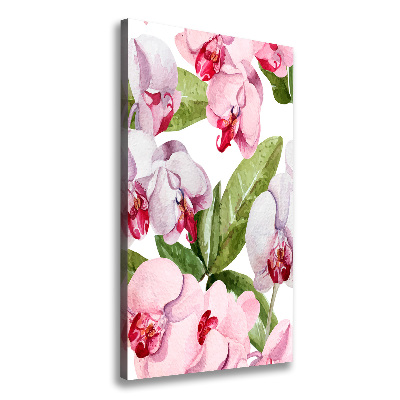 Tableau imprimé sur toile Orchidée