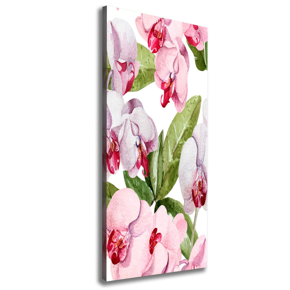 Tableau imprimé sur toile Orchidée