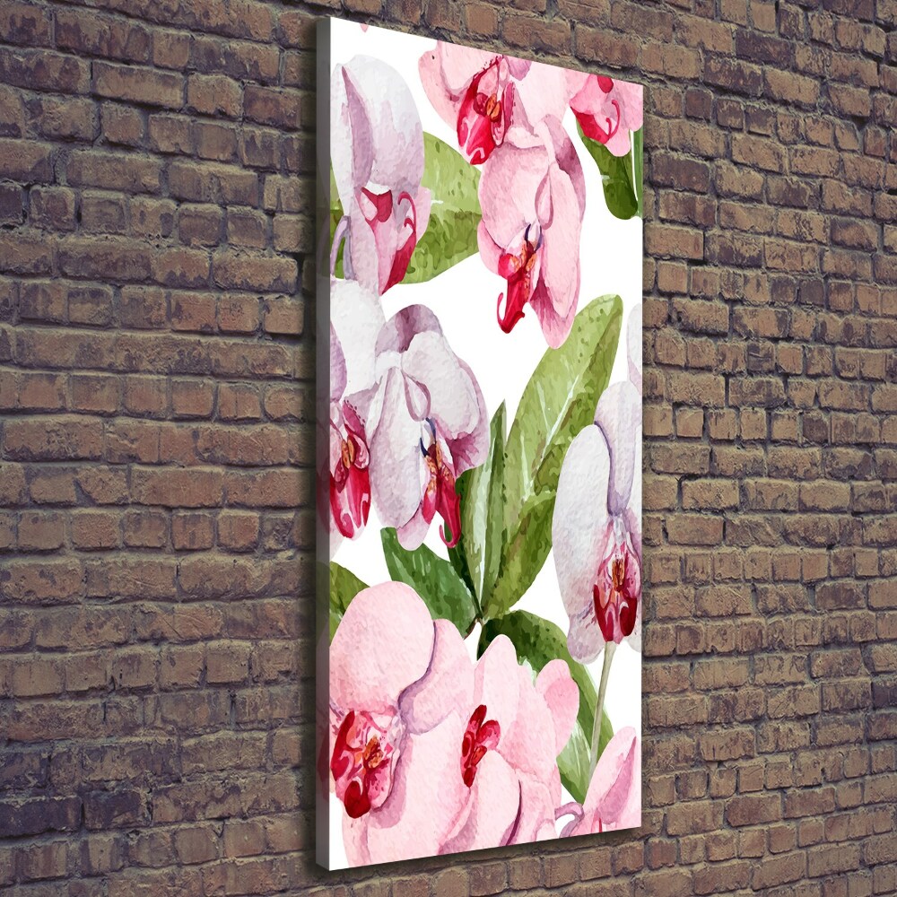 Tableau imprimé sur toile Orchidée