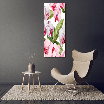 Tableau imprimé sur toile Orchidée