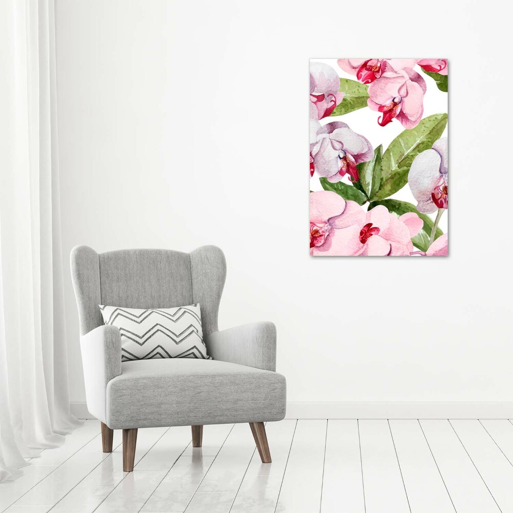 Tableau imprimé sur toile Orchidée