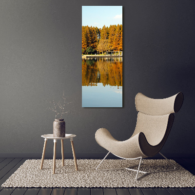 Tableau mural sur toile Parc en automne