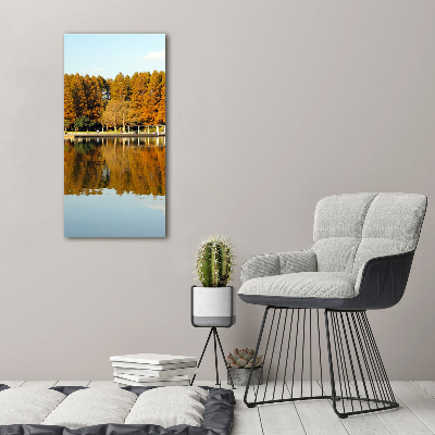 Tableau mural sur toile Parc en automne