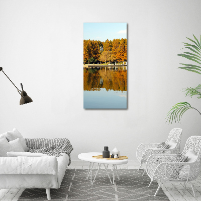 Tableau mural sur toile Parc en automne