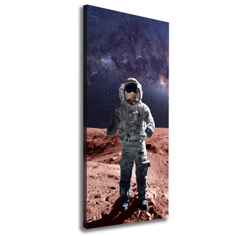 Tableau photo sur toile Astronaute