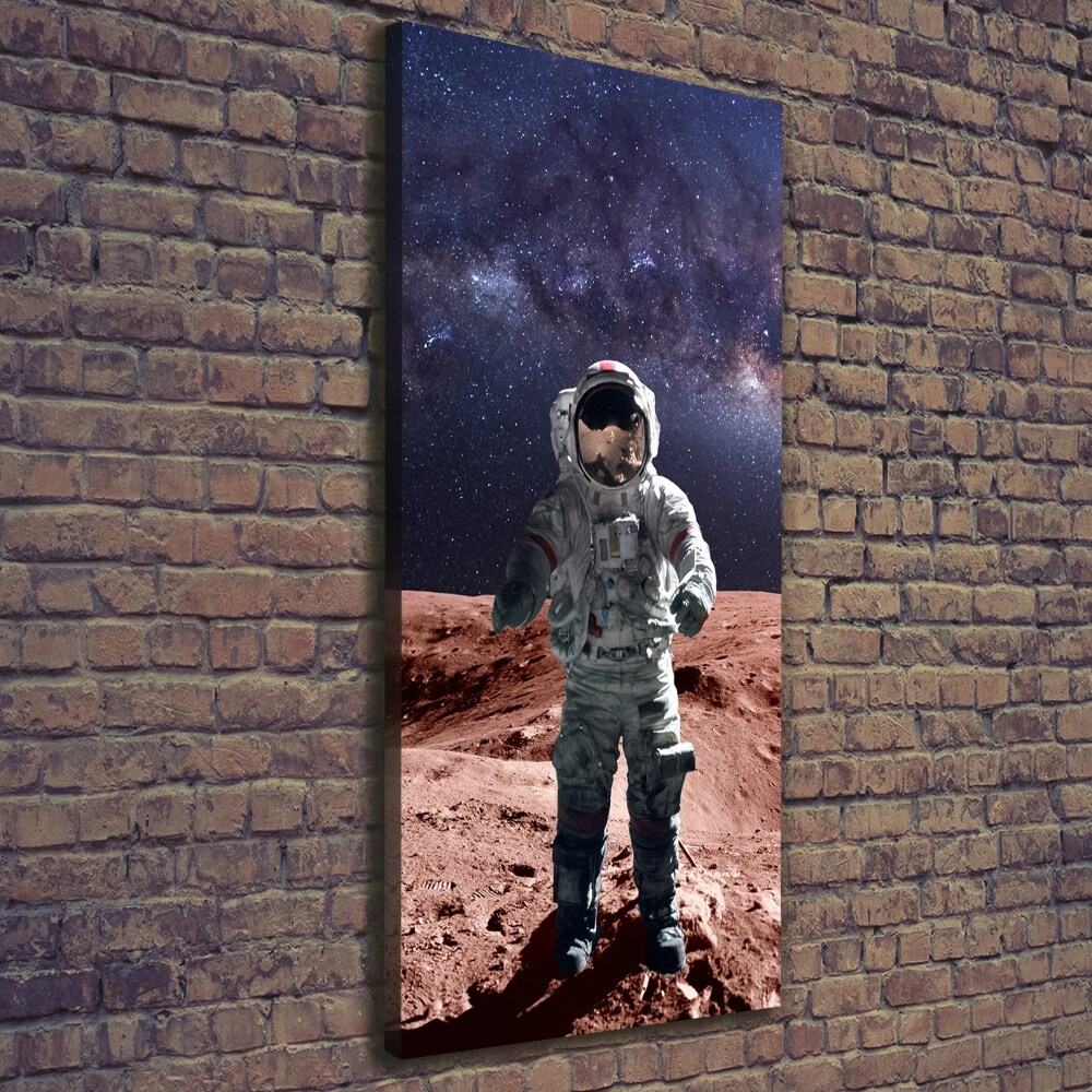 Tableau photo sur toile Astronaute