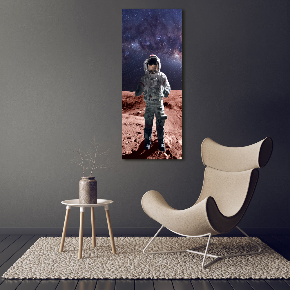 Tableau photo sur toile Astronaute