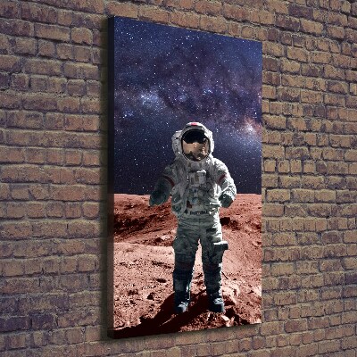 Tableau photo sur toile Astronaute