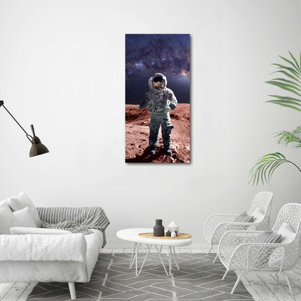 Tableau photo sur toile Astronaute