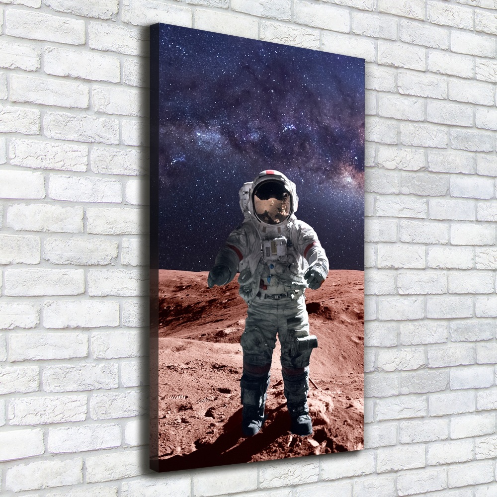 Tableau photo sur toile Astronaute