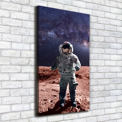 Tableau photo sur toile Astronaute