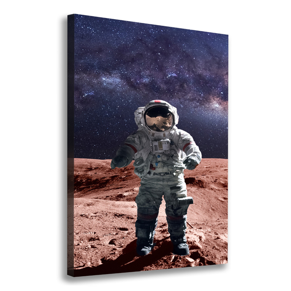 Tableau photo sur toile Astronaute