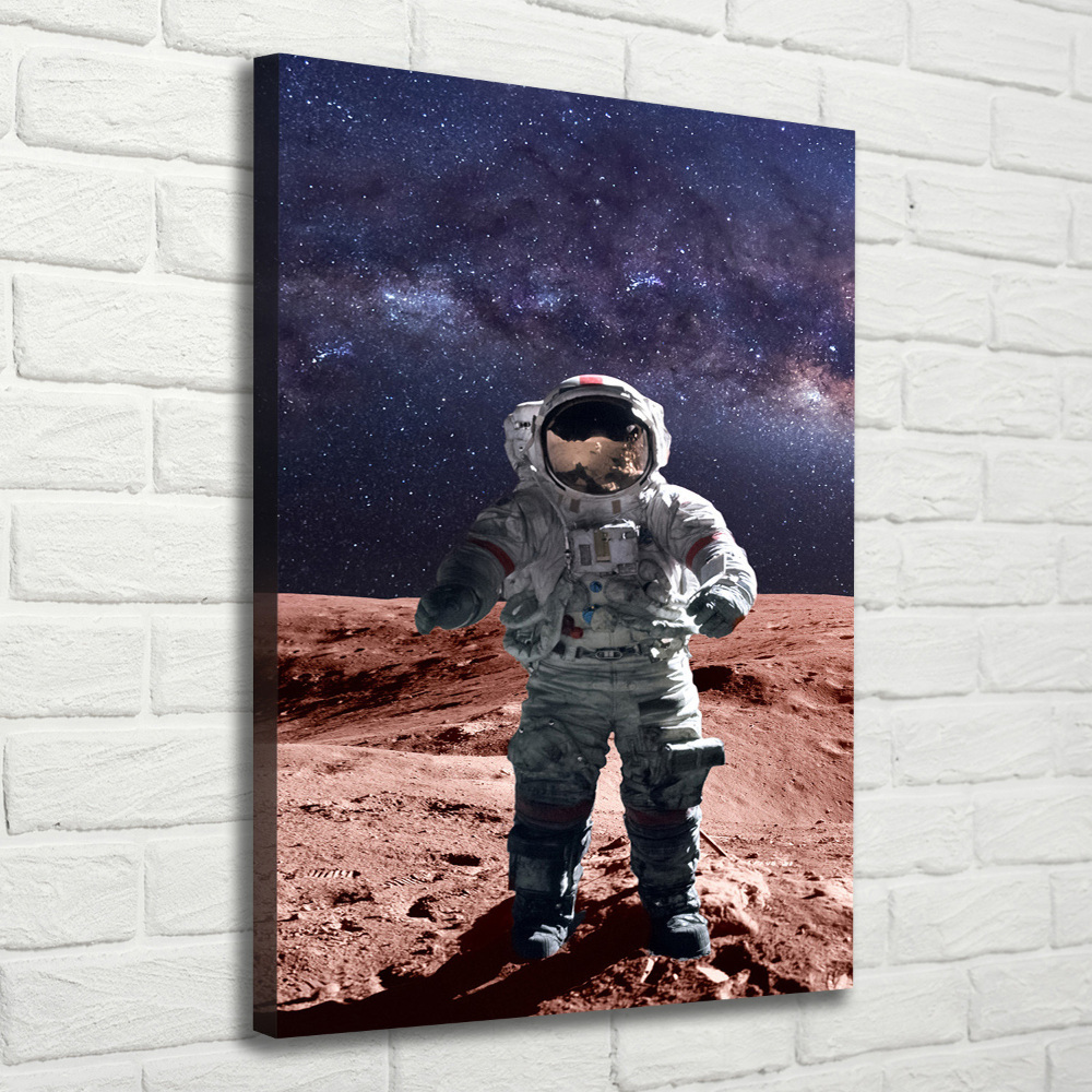 Tableau photo sur toile Astronaute