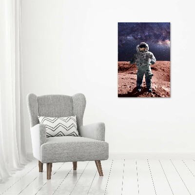 Tableau photo sur toile Astronaute