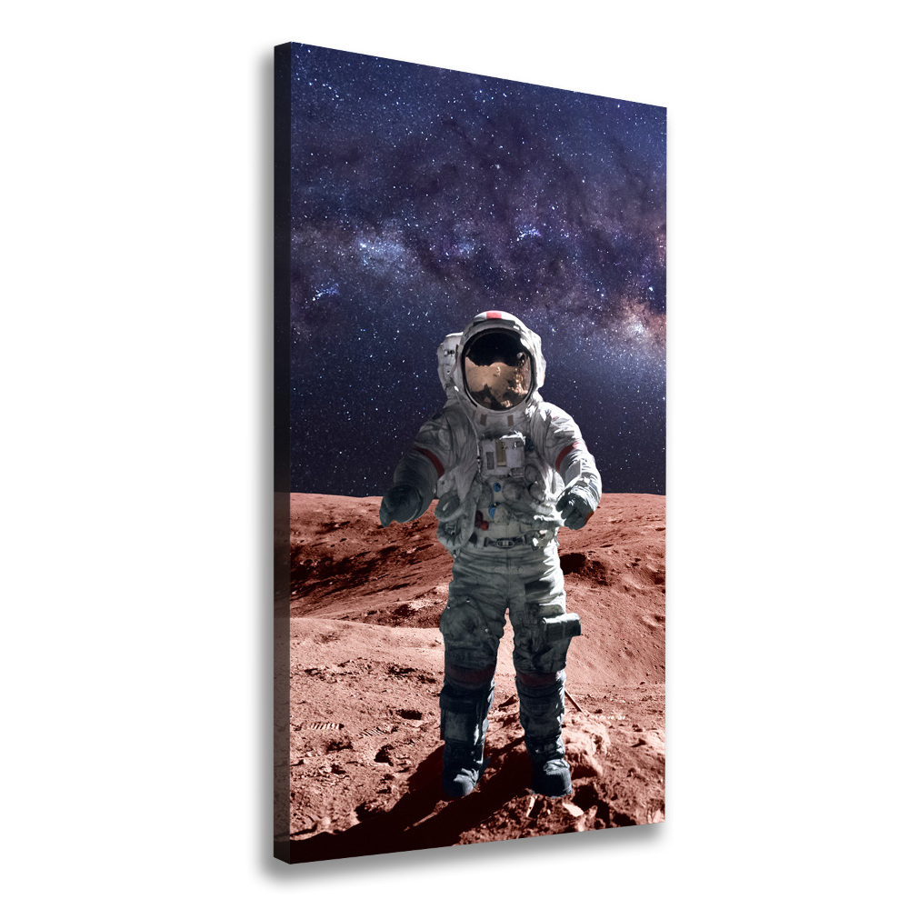 Tableau photo sur toile Astronaute