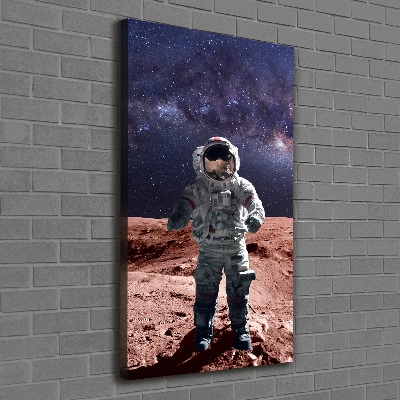 Tableau photo sur toile Astronaute