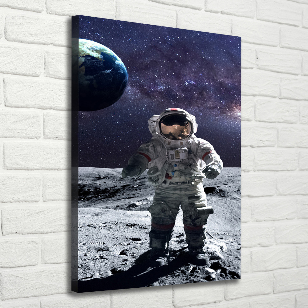 Tableau toile imprimée Astronaute