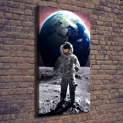 Tableau imprimé sur toile Astronaute