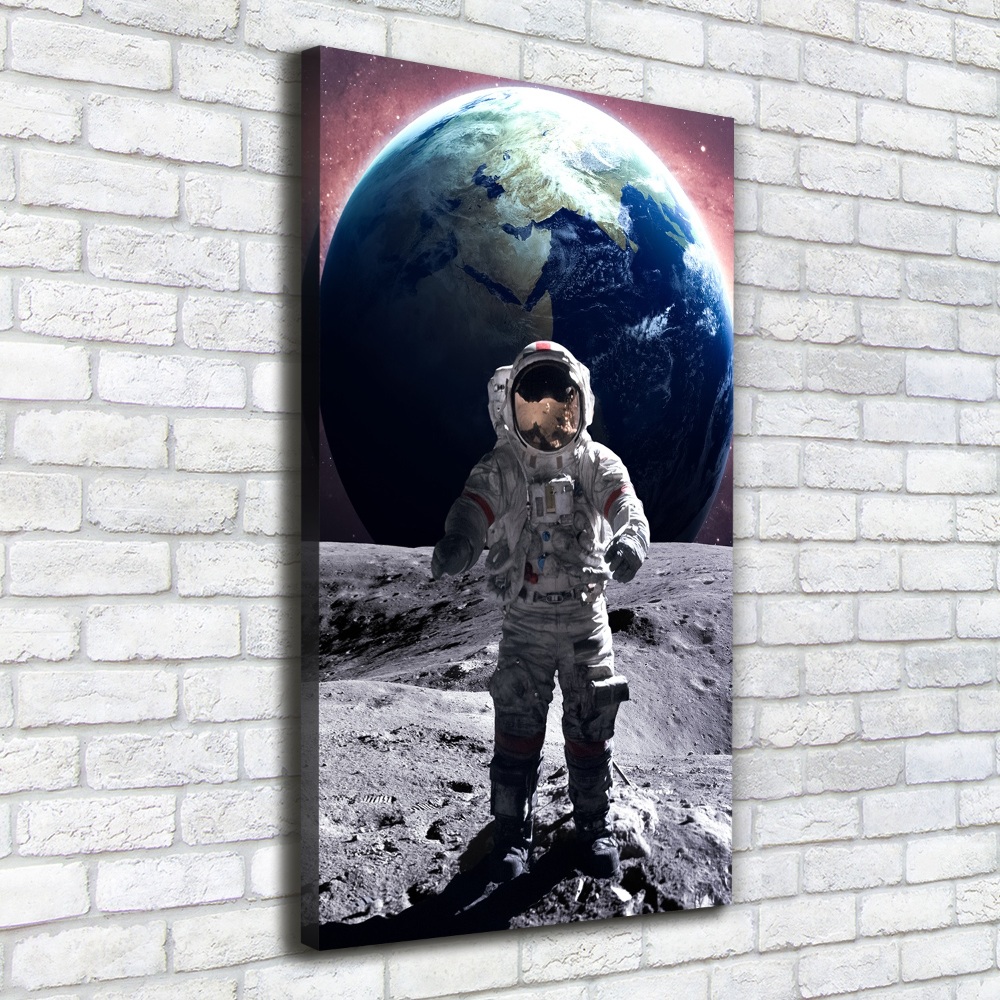 Tableau imprimé sur toile Astronaute