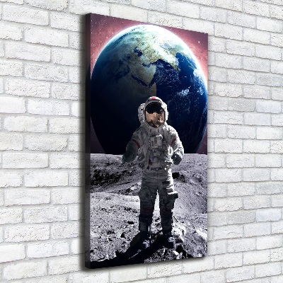 Tableau imprimé sur toile Astronaute