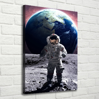 Tableau imprimé sur toile Astronaute