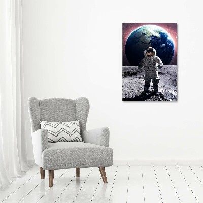 Tableau imprimé sur toile Astronaute