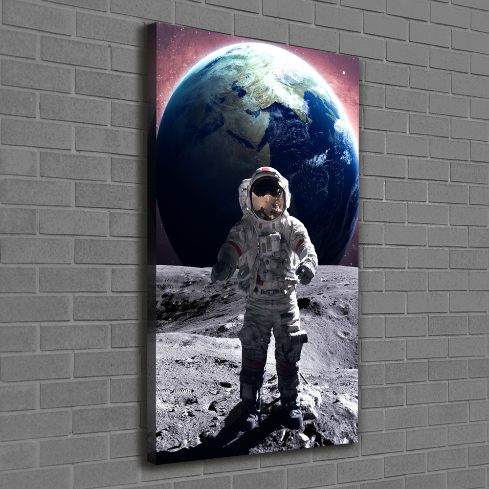 Tableau imprimé sur toile Astronaute