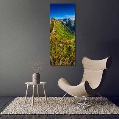 Tableau photo sur toile Montagnes des Tatras