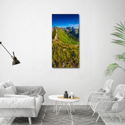 Tableau photo sur toile Montagnes des Tatras