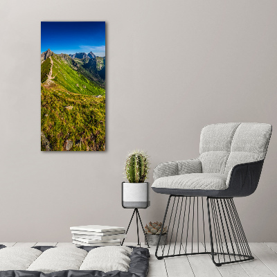 Tableau photo sur toile Montagnes des Tatras