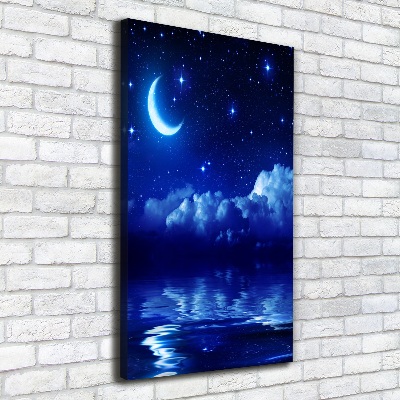 Tableau photo sur toile Ciel nocturne