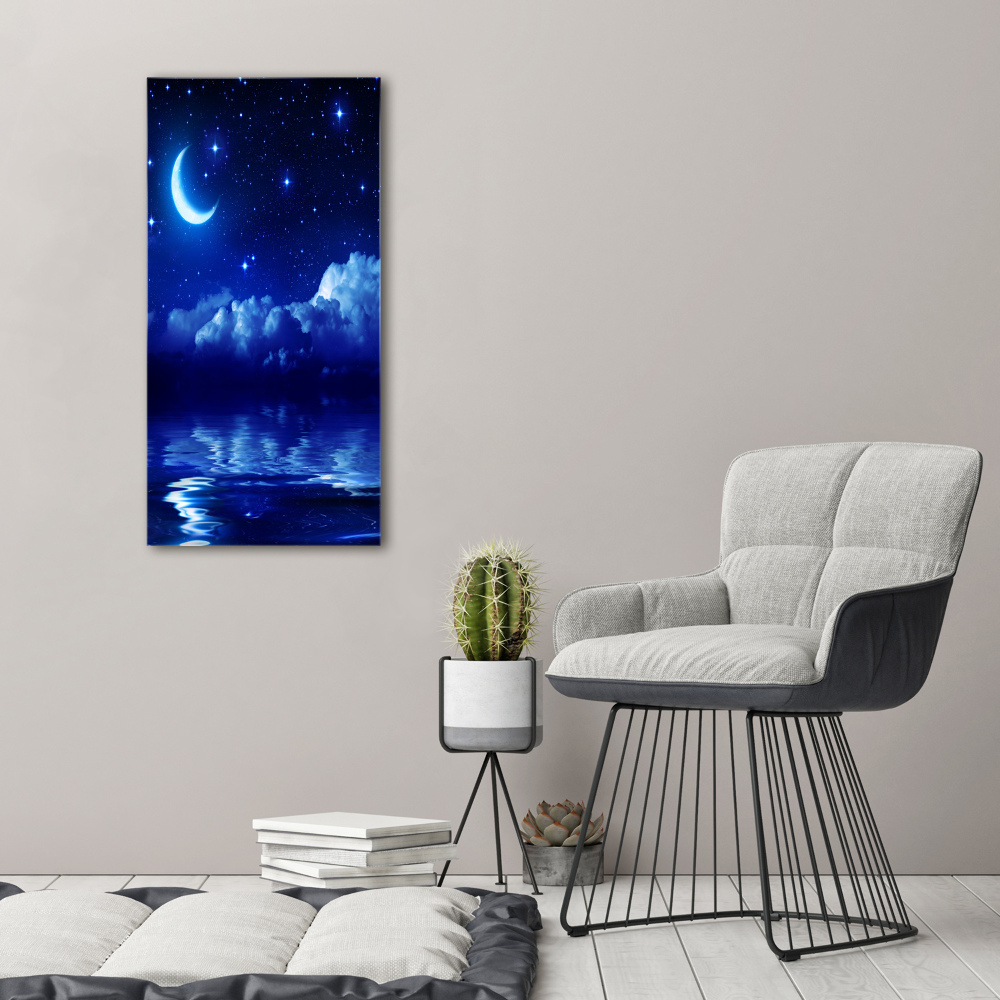 Tableau photo sur toile Ciel nocturne