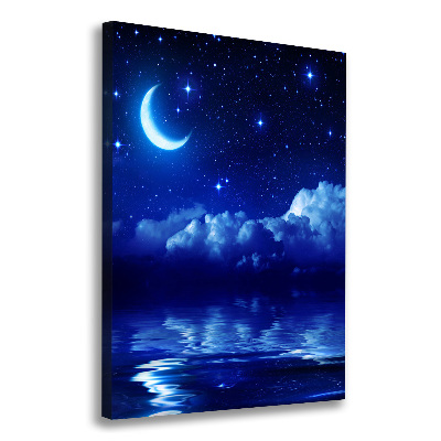 Tableau photo sur toile Ciel nocturne