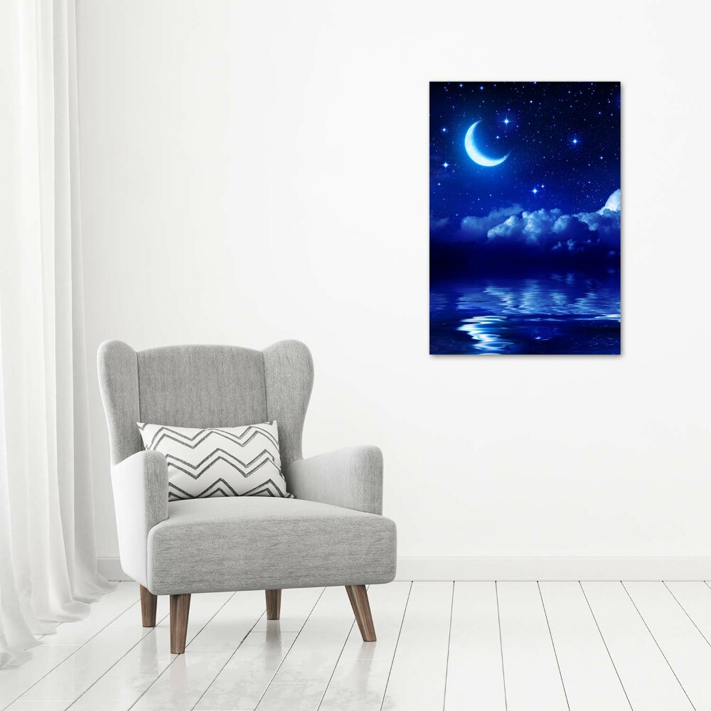 Tableau photo sur toile Ciel nocturne