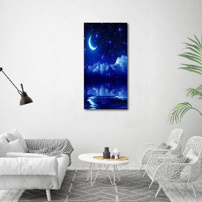 Tableau photo sur toile Ciel nocturne