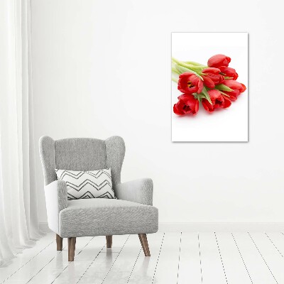 Tableau photo sur toile Tulipes rouges