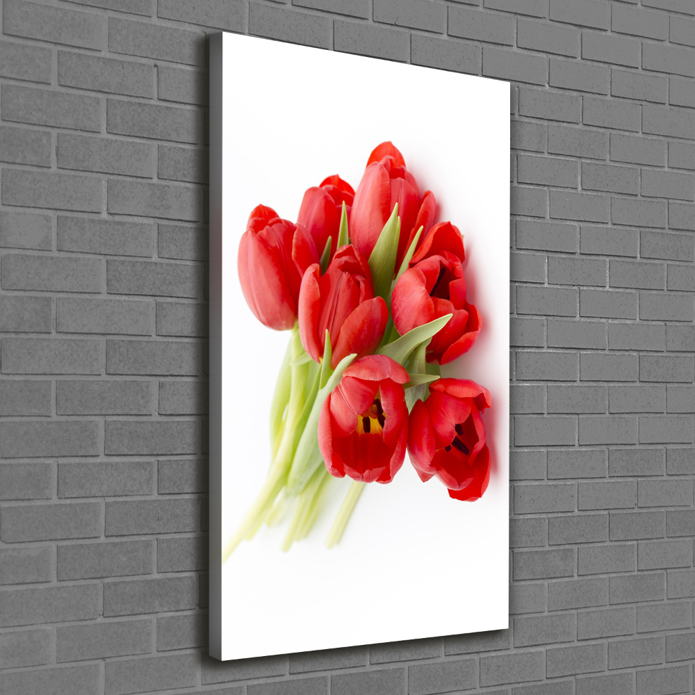 Tableau photo sur toile Tulipes rouges