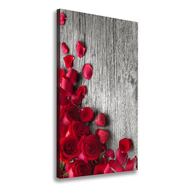 Roses rouges
